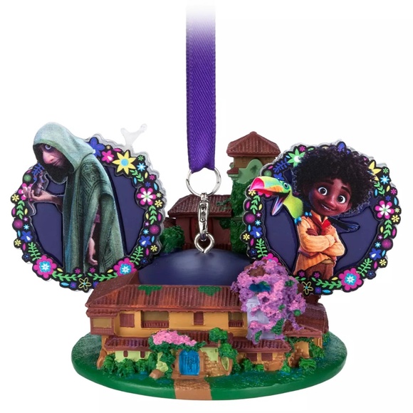 Disney Other - Disney Encanto Ear Hat Light Up Living Magic Sketchbook Ornament – Night - NEW